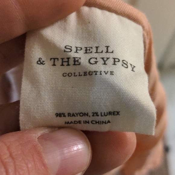 Spell & the Gypsy Clementine Soirée dress - Picture 9 of 9